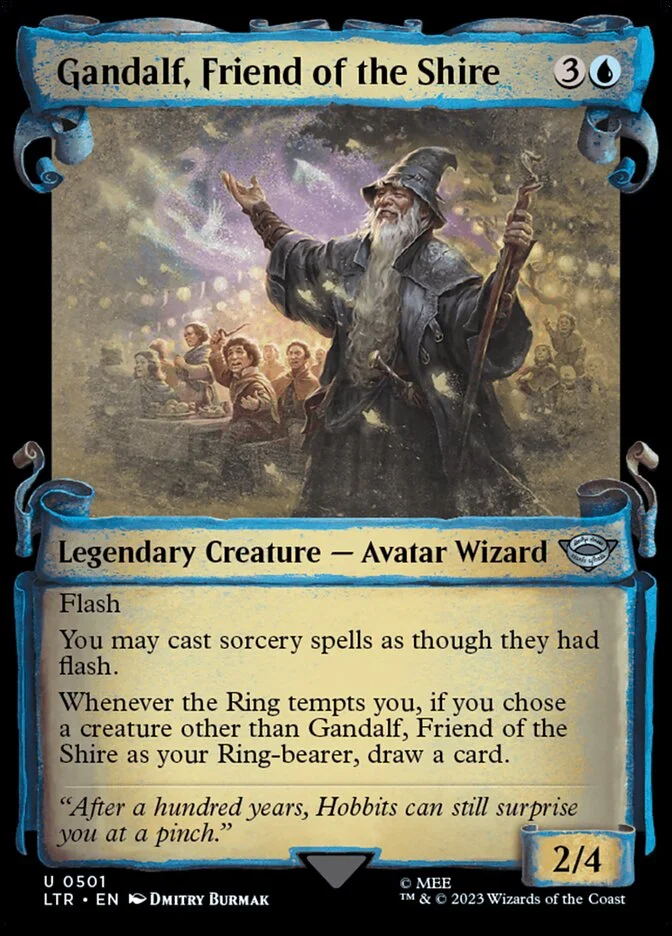 Gandalf, Friend of the Shire 「LTR/501」「EN」