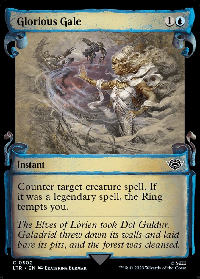 Glorious Gale 「LTR/502」「EN」