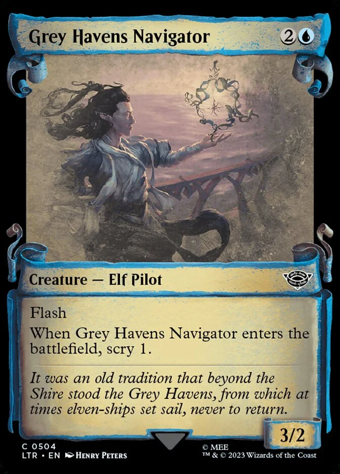 Grey Havens Navigator 「LTR/504」「EN」