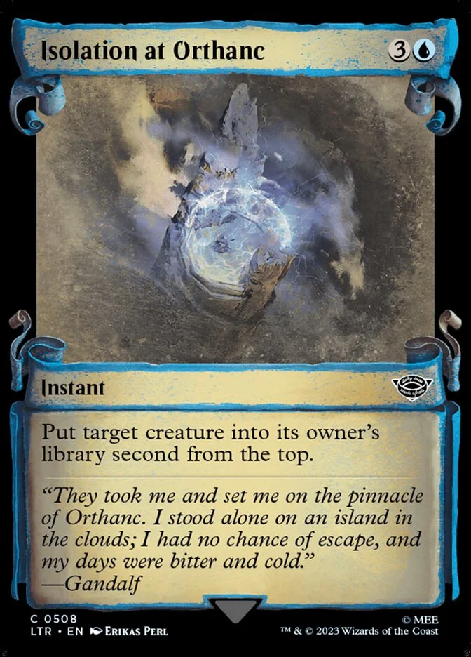 Isolation at Orthanc 「LTR/508」「EN」
