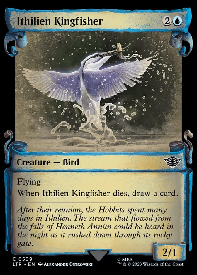 Ithilien Kingfisher 「LTR/509」「EN」