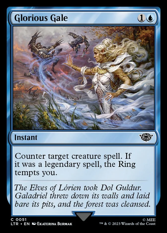 Glorious Gale 「LTR/51」「EN」