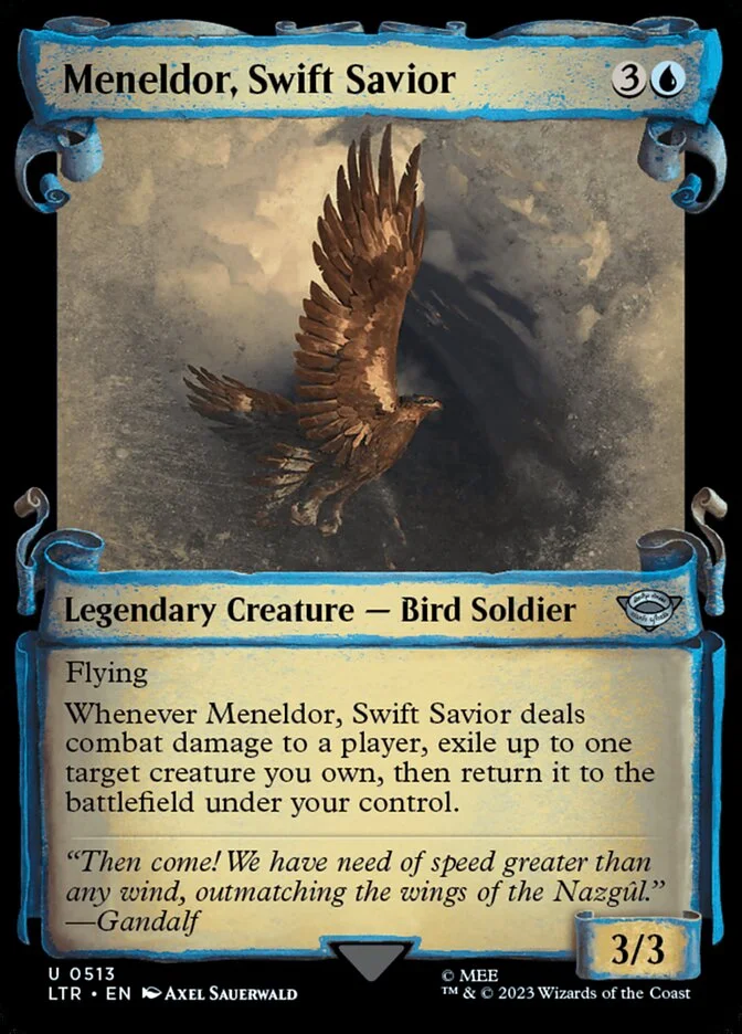 Meneldor, Swift Savior 「LTR/513」「EN」