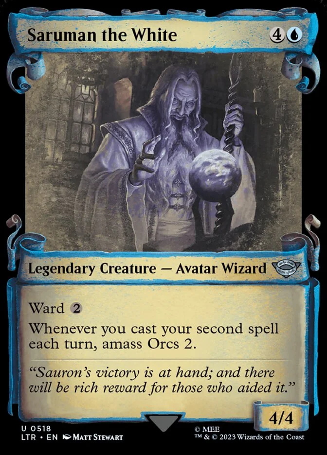 Saruman the White 「LTR/518」「EN」