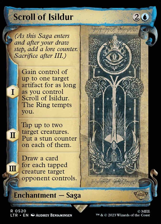 Scroll of Isildur 「LTR/520」「EN」