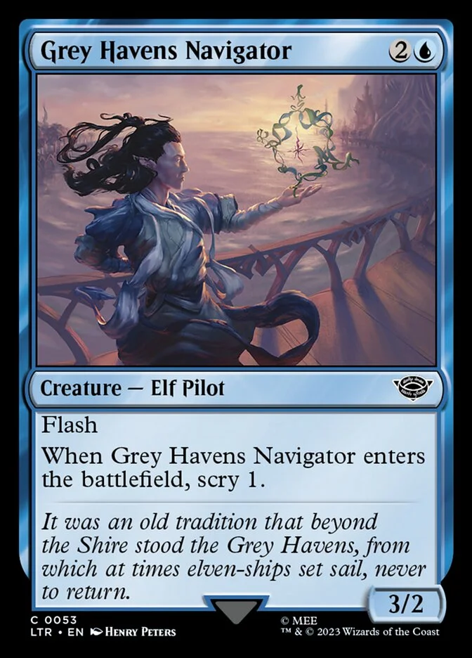 Grey Havens Navigator 「LTR/53」「EN」