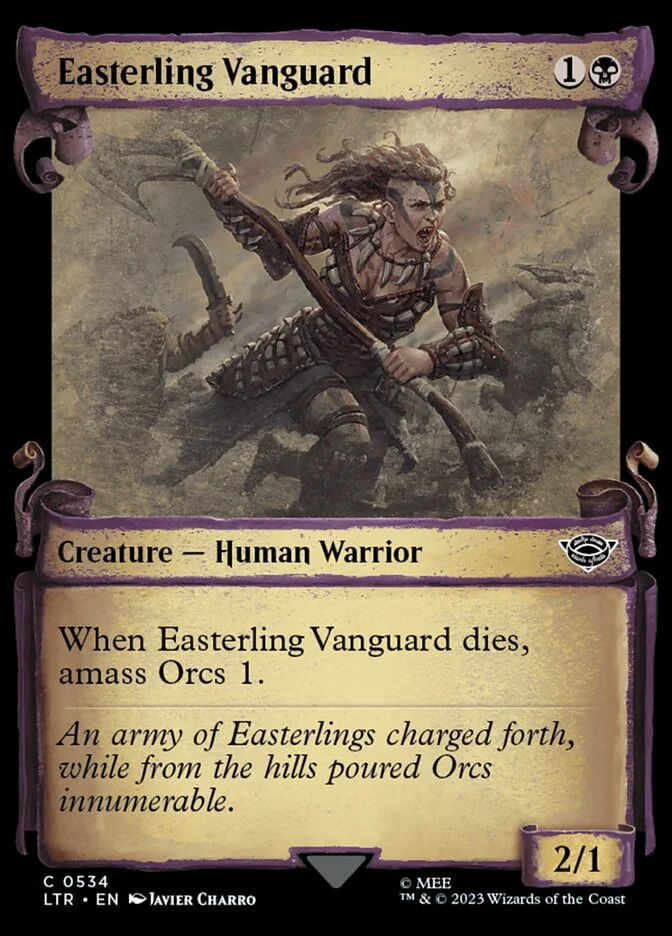Easterling Vanguard 「LTR/534」「EN」