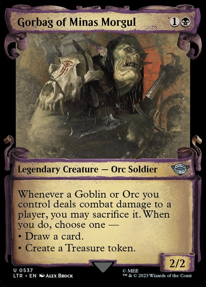 Gorbag of Minas Morgul 「LTR/537」「EN」