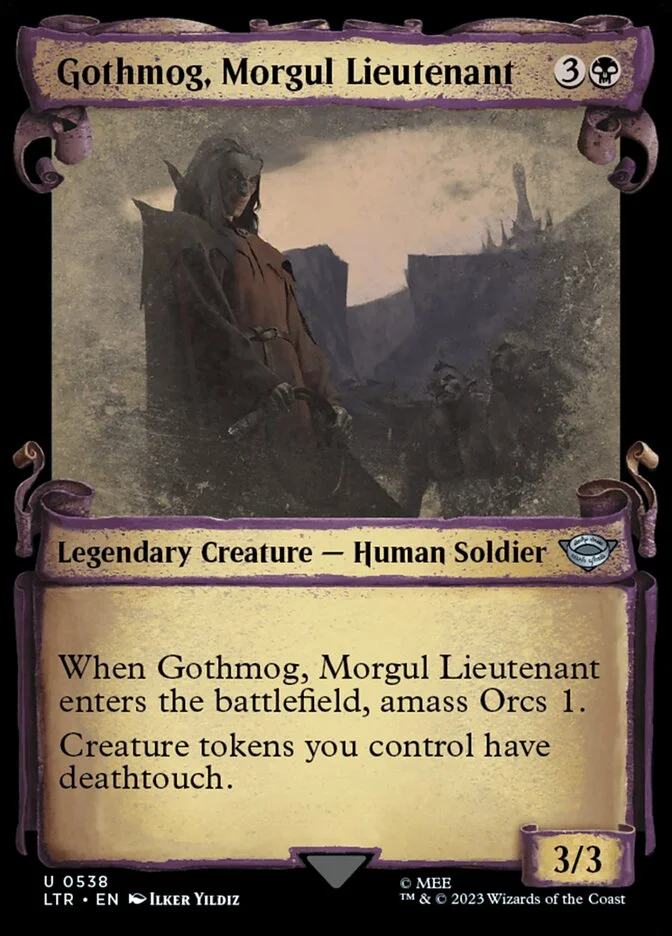 Gothmog, Morgul Lieutenant 「LTR/538」「EN」