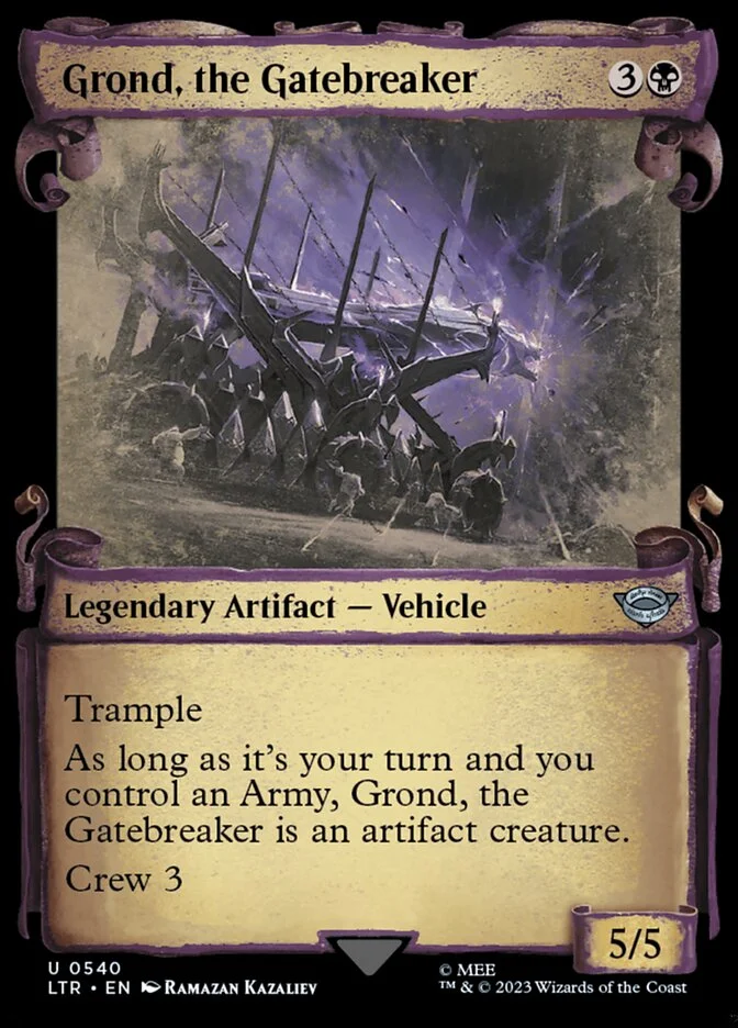 Grond, the Gatebreaker 「LTR/540」「EN」