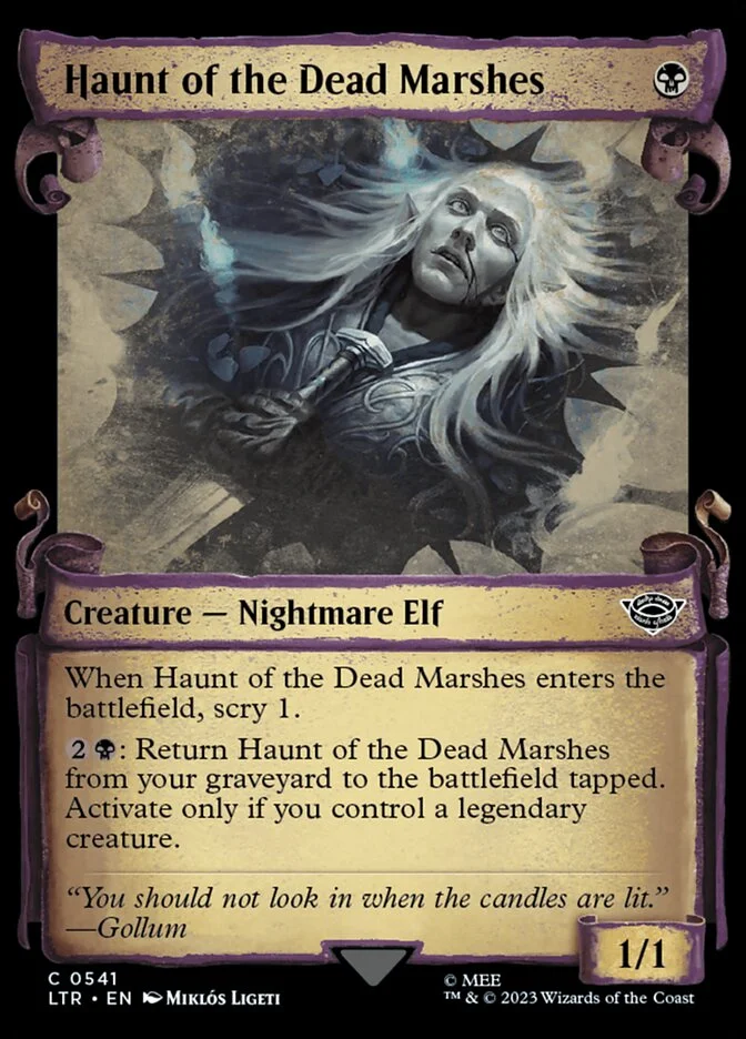 Haunt of the Dead Marshes 「LTR/541」「EN」