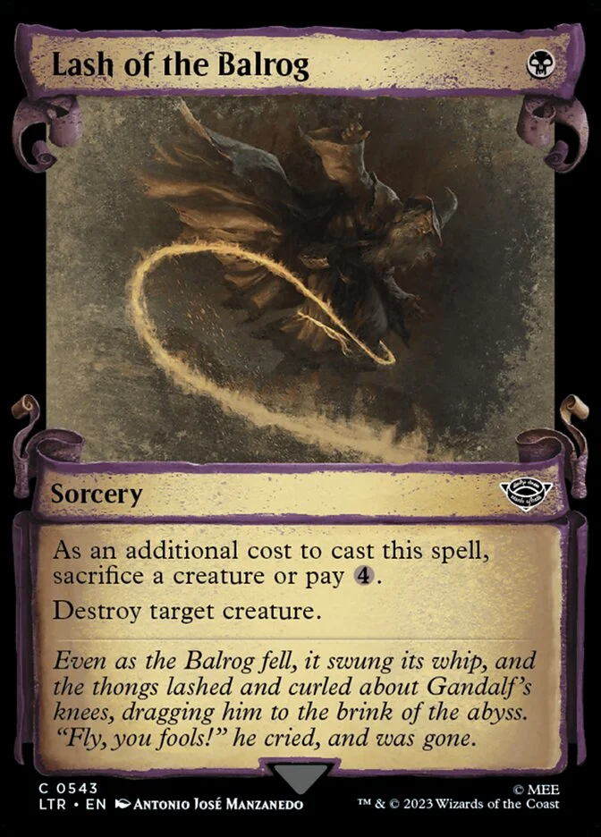 Lash of the Balrog 「LTR/543」「EN」