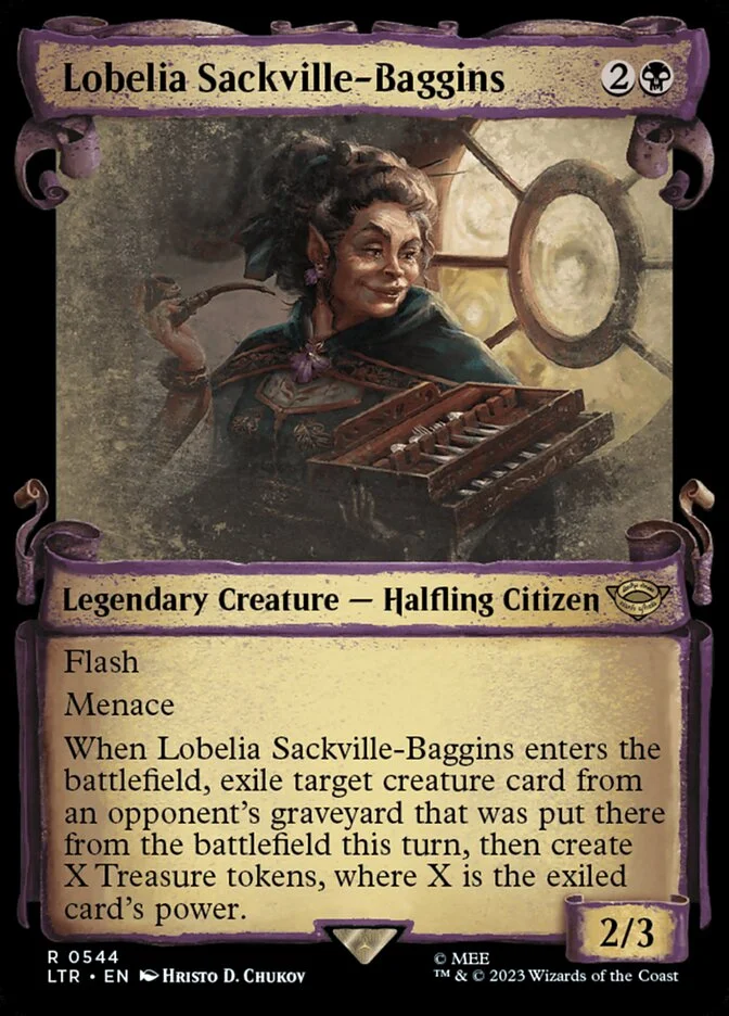 Lobelia Sackville-Baggins 「LTR/544」「EN」