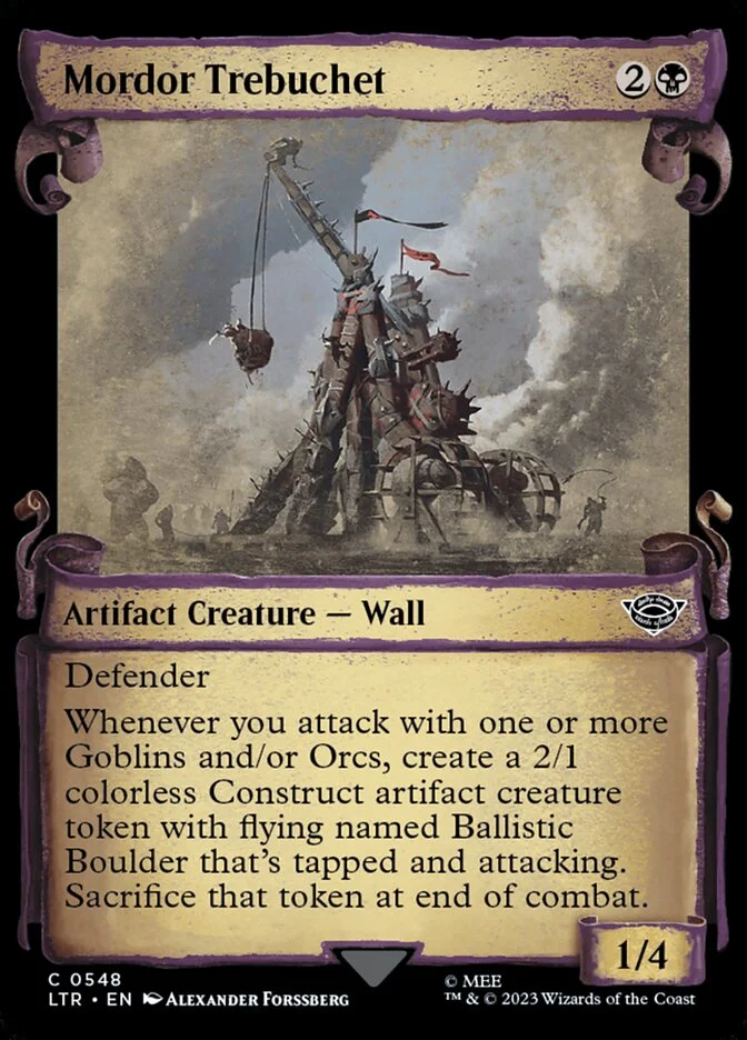 Mordor Trebuchet 「LTR/548」「EN」