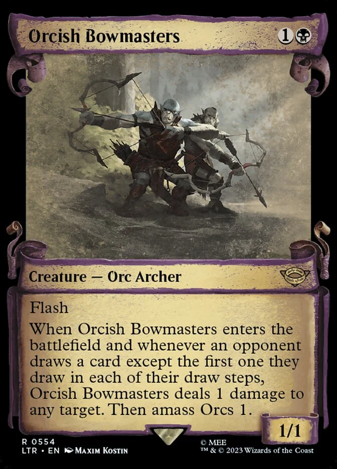 Orcish Bowmasters 「LTR/554」「EN」