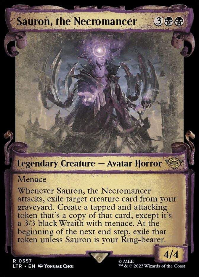 Sauron, the Necromancer 「LTR/557」「EN」
