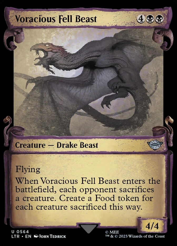 Voracious Fell Beast 「LTR/564」「EN」