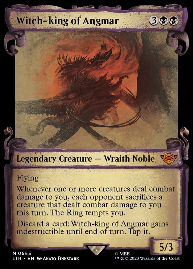 Witch-king of Angmar 「LTR/565」「EN」