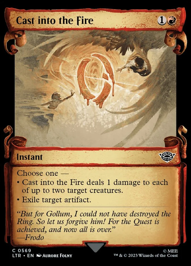 Cast into the Fire 「LTR/569」「EN」
