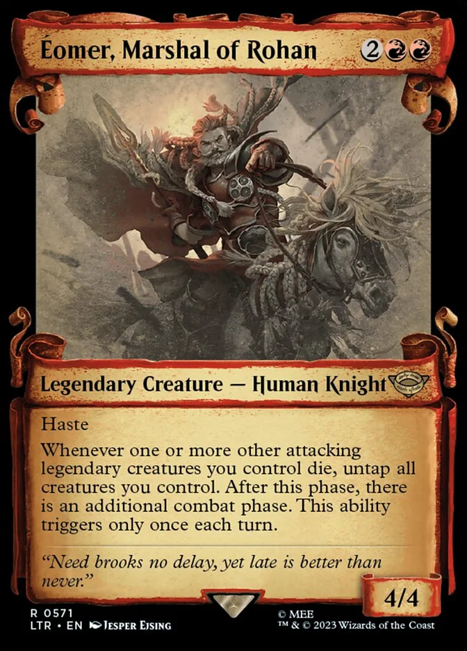 Éomer, Marshal of Rohan 「LTR/571」「EN」