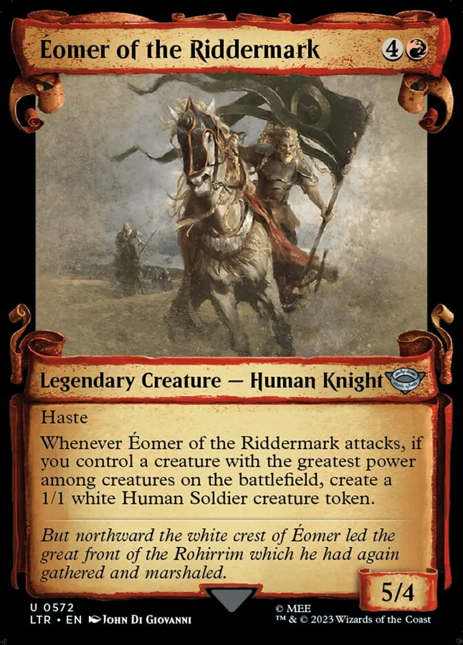 Éomer of the Riddermark 「LTR/572」「EN」
