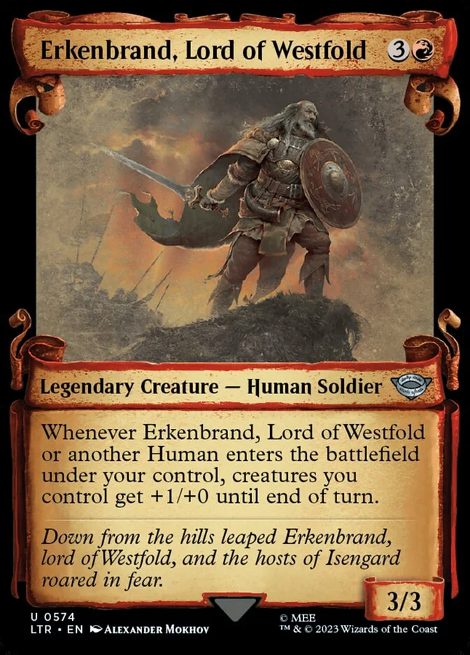 Erkenbrand, Lord of Westfold 「LTR/574」「EN」