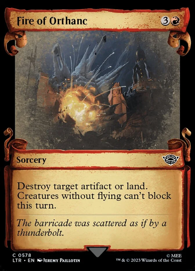 Fire of Orthanc 「LTR/578」「EN」