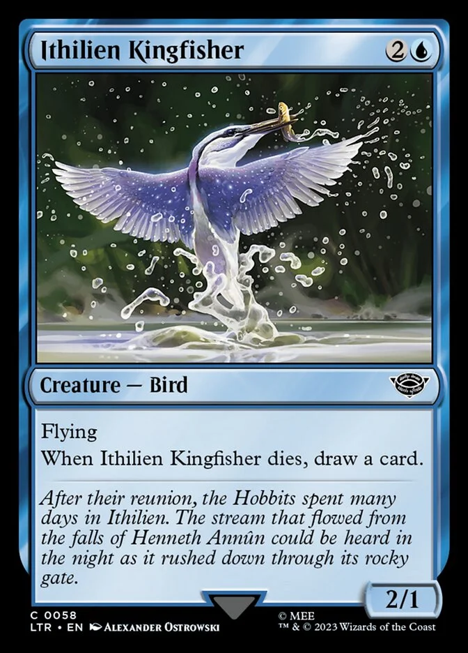 Ithilien Kingfisher 「LTR/58」「EN」