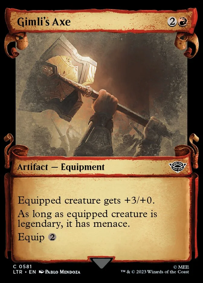 Gimli's Axe 「LTR/581」「EN」