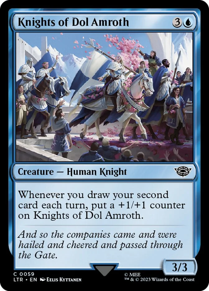 Knights of Dol Amroth 「LTR/59」「EN」