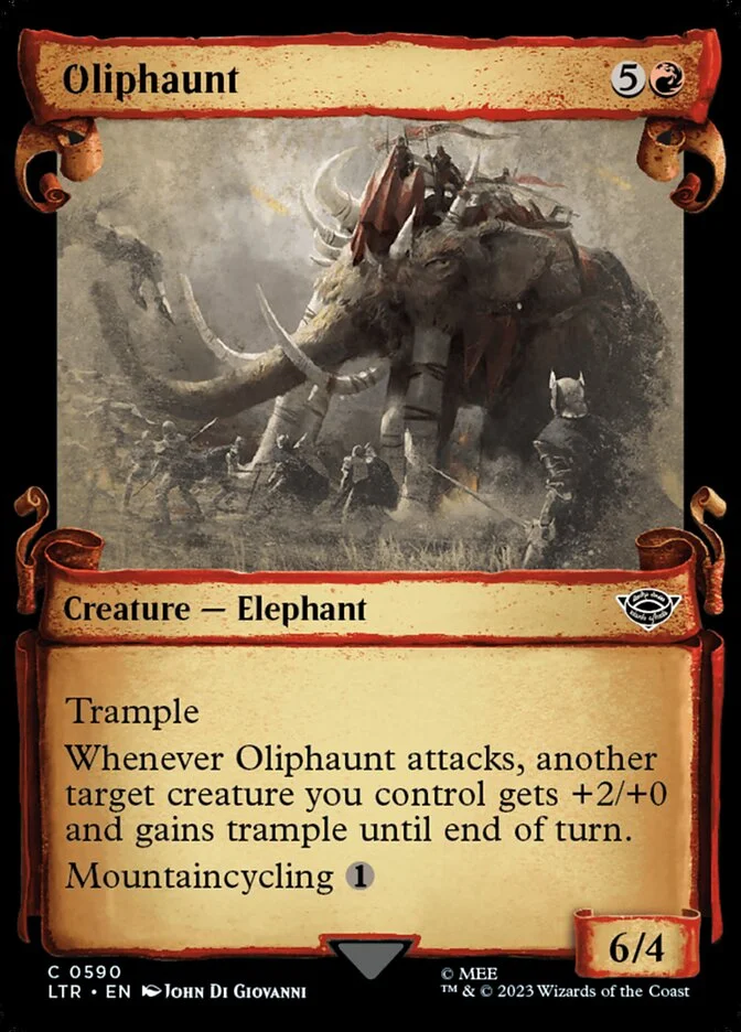 Oliphaunt 「LTR/590」「EN」