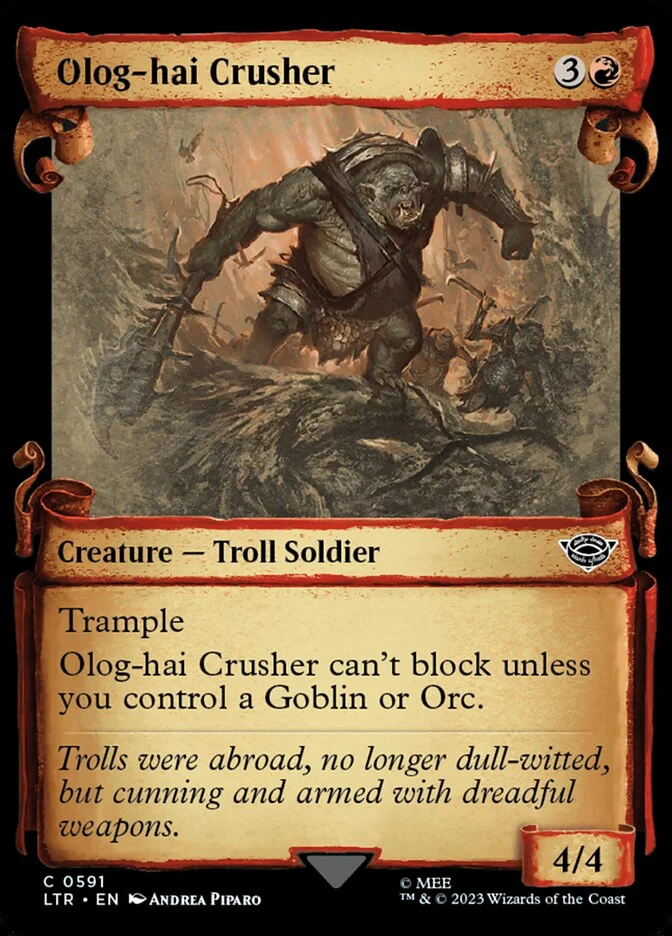 Olog-hai Crusher 「LTR/591」「EN」