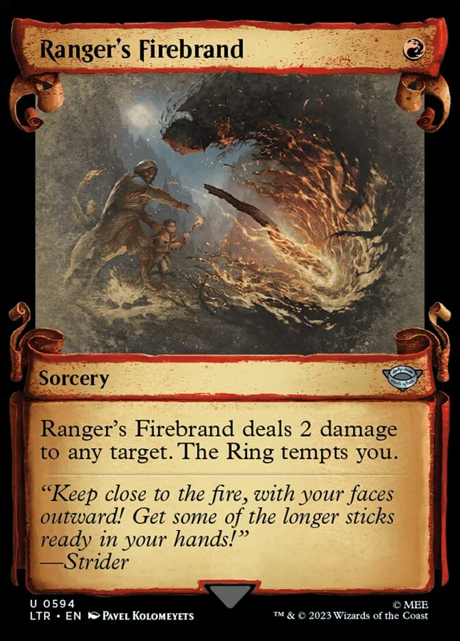 Ranger's Firebrand 「LTR/594」「EN」