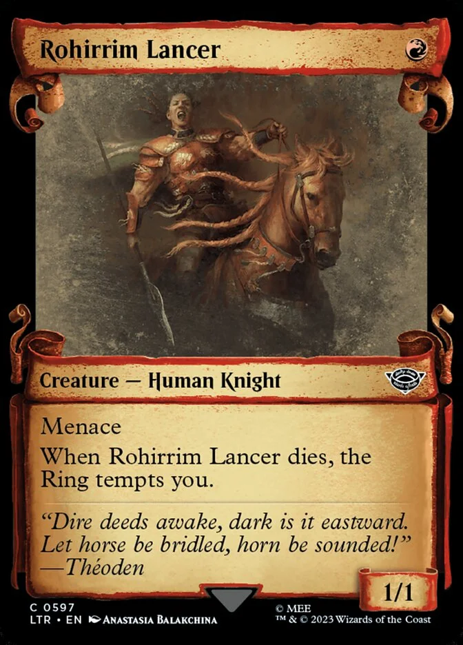 Rohirrim Lancer 「LTR/597」「EN」