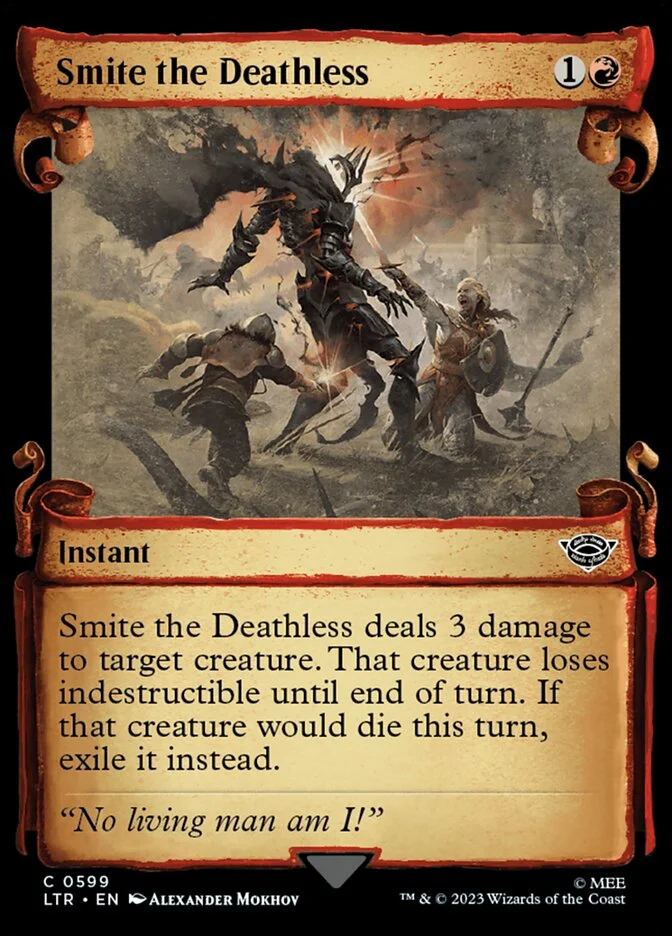Smite the Deathless 「LTR/599」「EN」