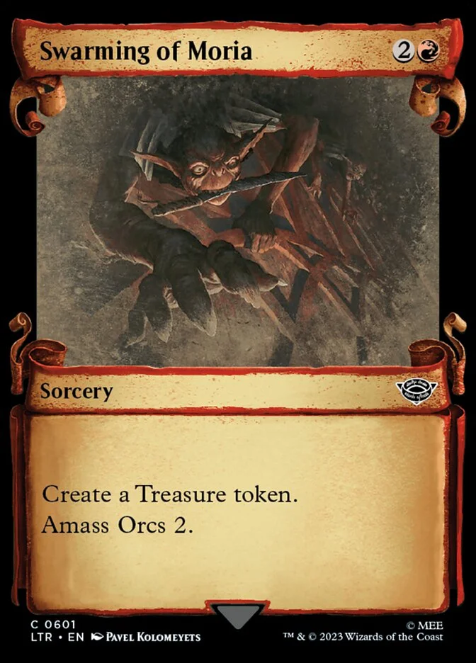 Swarming of Moria 「LTR/601」「EN」