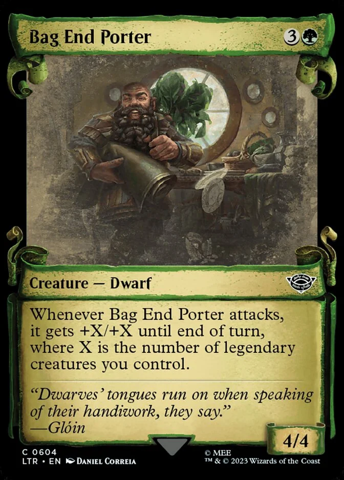 Bag End Porter 「LTR/604」「EN」