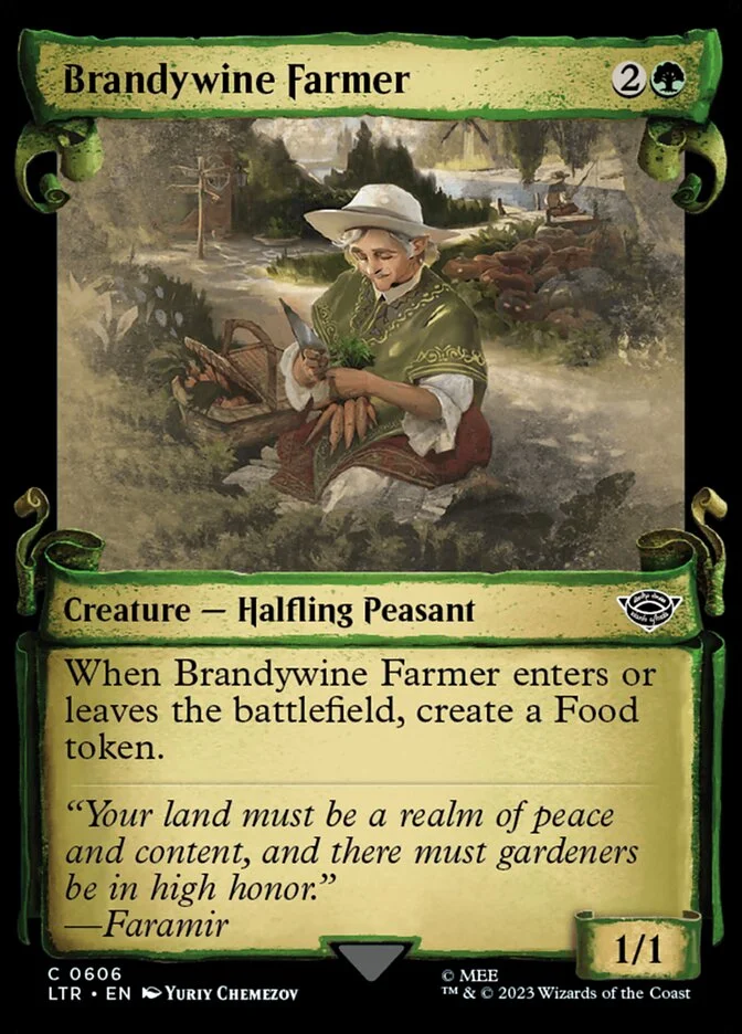 Brandywine Farmer 「LTR/606」「EN」