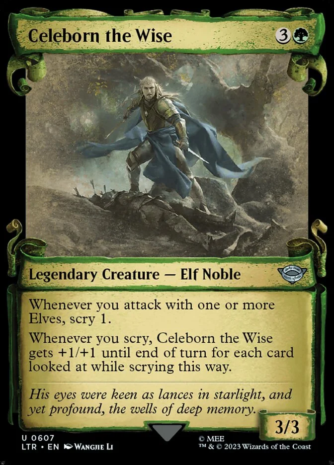 Celeborn the Wise 「LTR/607」「EN」