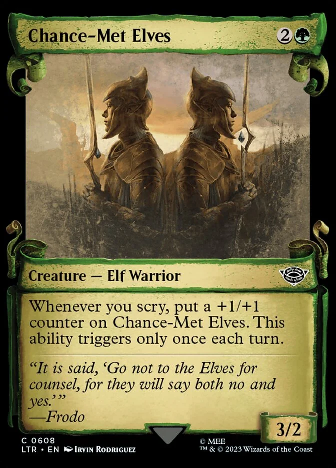 Chance-Met Elves 「LTR/608」「EN」