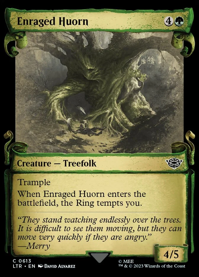 Enraged Huorn 「LTR/613」「EN」
