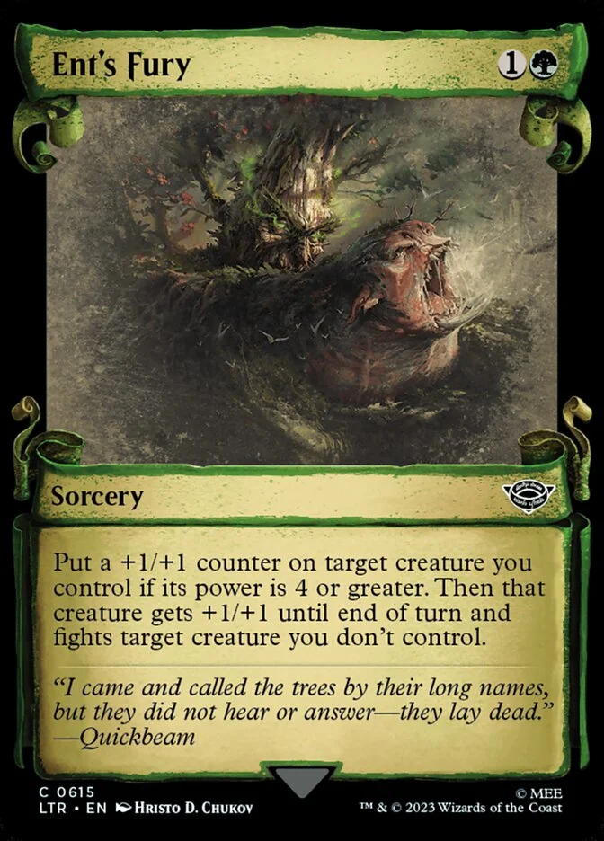 Ent's Fury 「LTR/615」「EN」