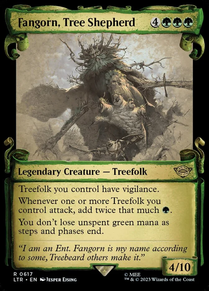 Fangorn, Tree Shepherd 「LTR/617」「EN」
