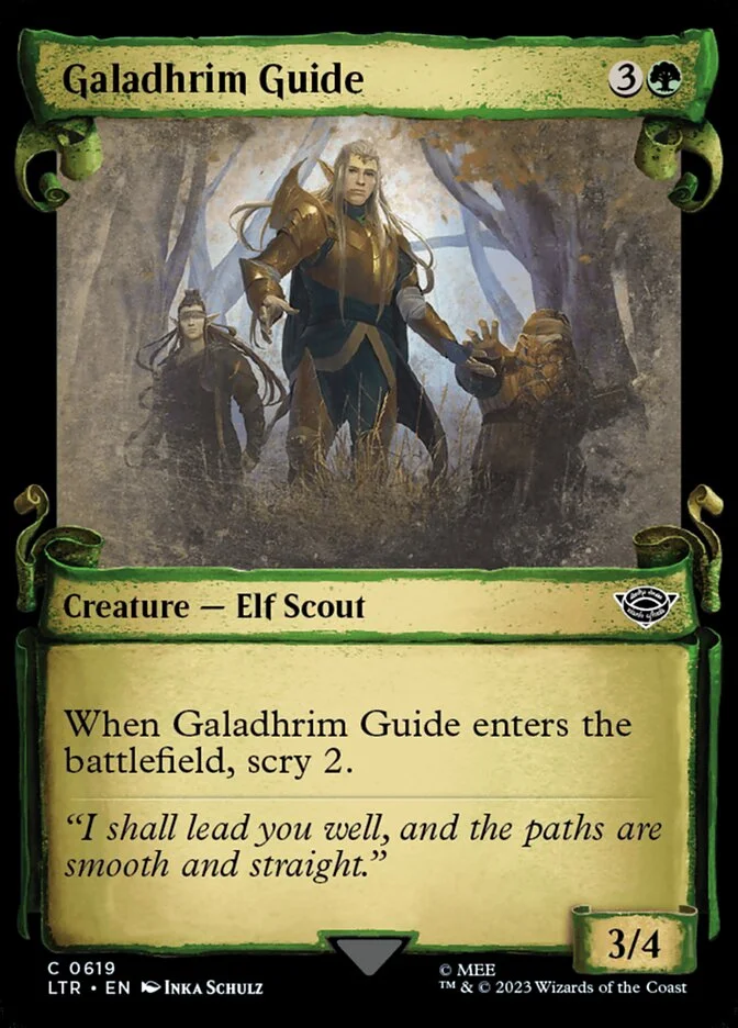 Galadhrim Guide 「LTR/619」「EN」
