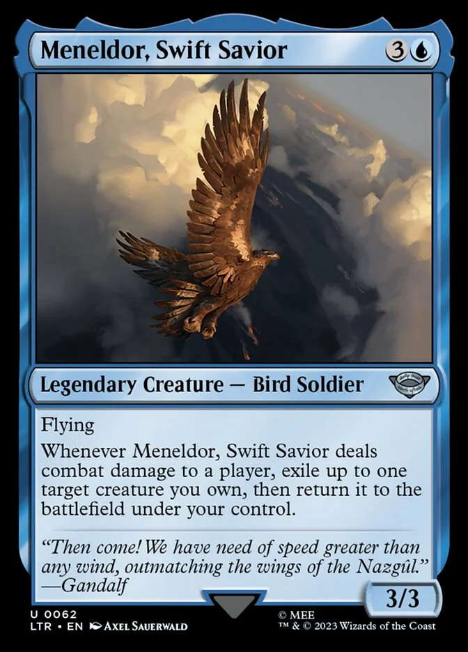 Meneldor, Swift Savior 「LTR/62」「EN」