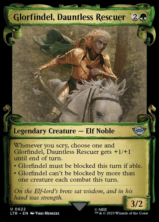 Glorfindel, Dauntless Rescuer 「LTR/622」「EN」