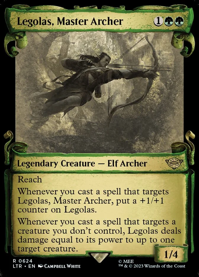 Legolas, Master Archer 「LTR/624」「EN」