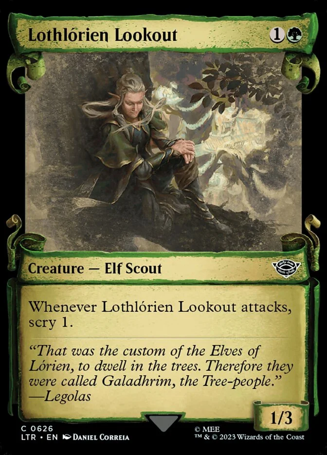Lothlórien Lookout 「LTR/626」「EN」