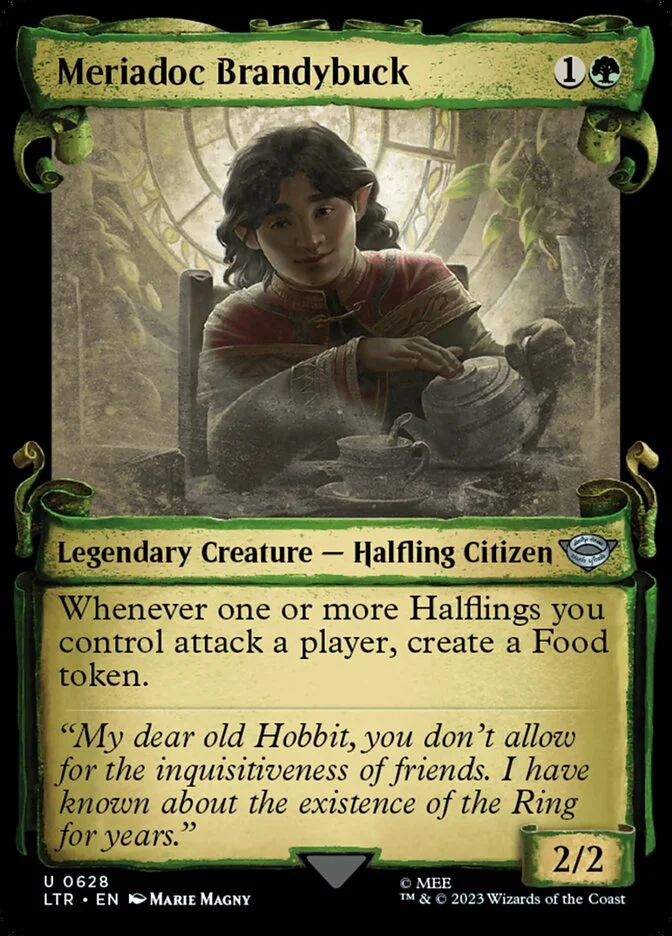 Meriadoc Brandybuck 「LTR/628」「EN」
