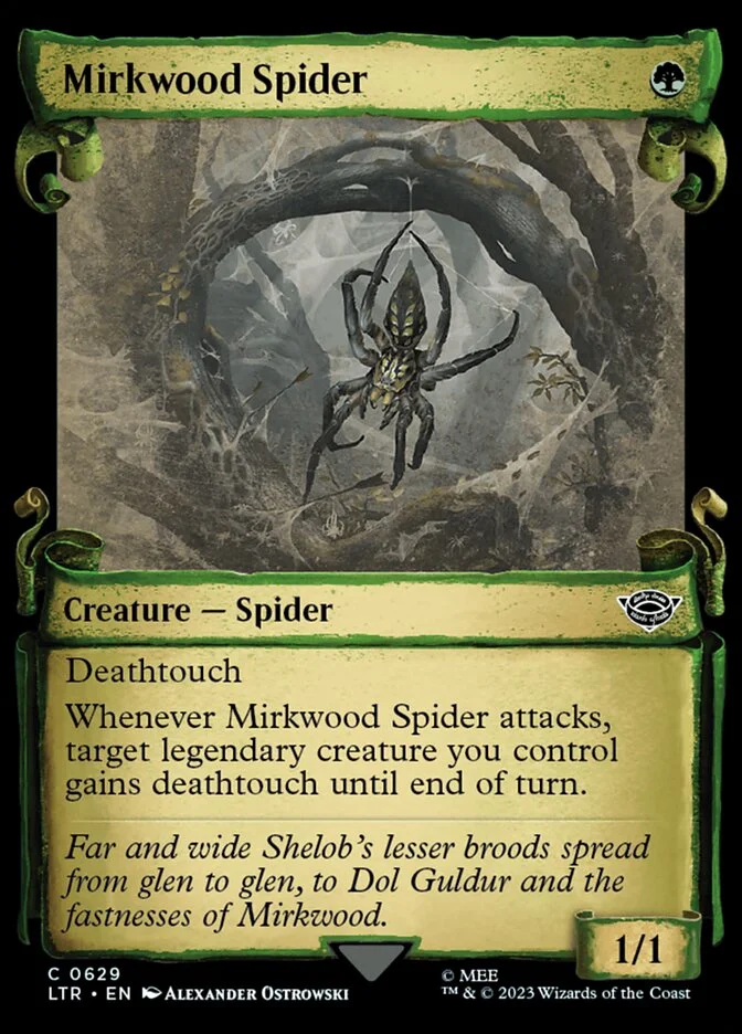 Mirkwood Spider 「LTR/629」「EN」
